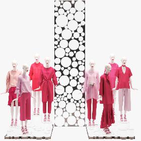 3D 3D Showroom Fashion Store 017